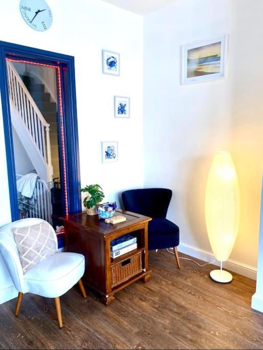 Stylish Coastal Home In The Centre Of Brighton Exterior foto